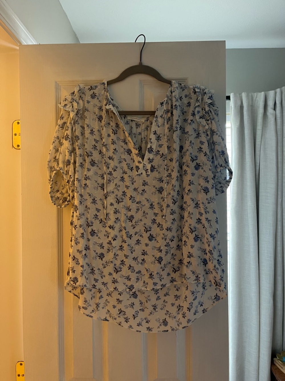 Neuflora Floral Blouse